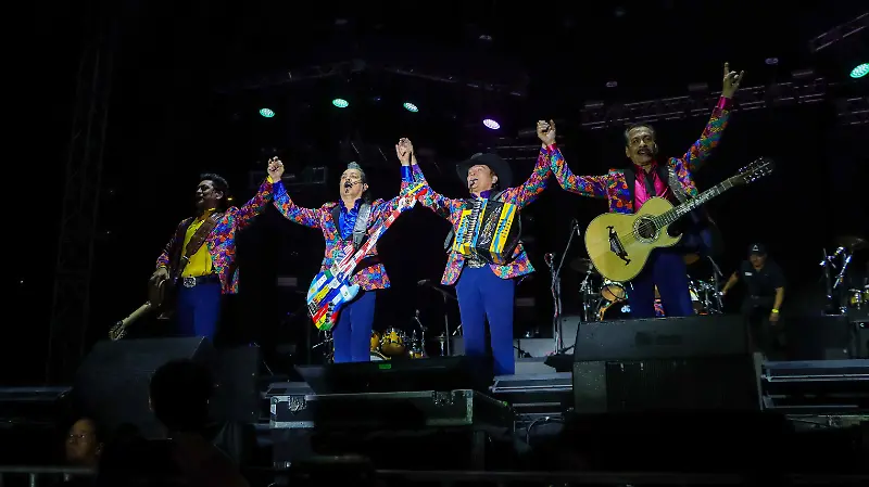 Tigres del Norte en Querétaro 2024